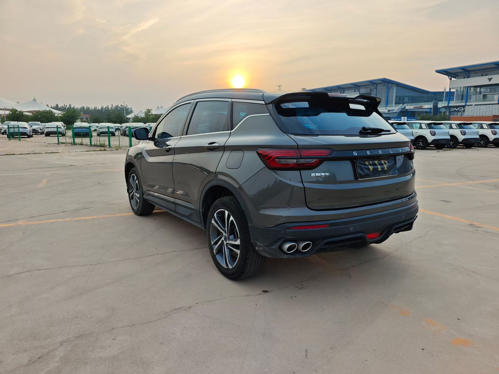 GEELY Coolray 2022 car image #9