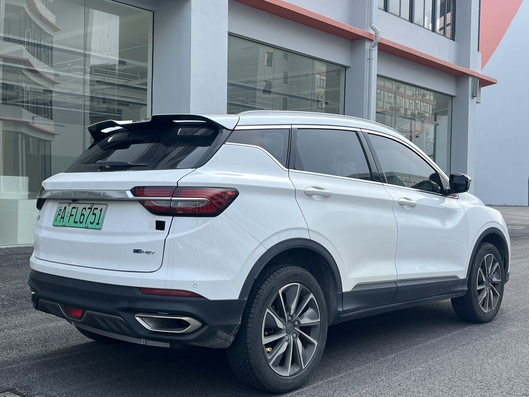 GEELY Coolray New Energy 2019 #3 GEELY Coolray New Energy 2019 car image #3
