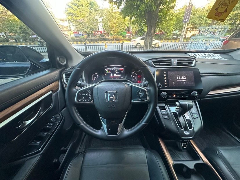 Honda CR-V 2018 #6 Honda CR-V 2018 car image #6