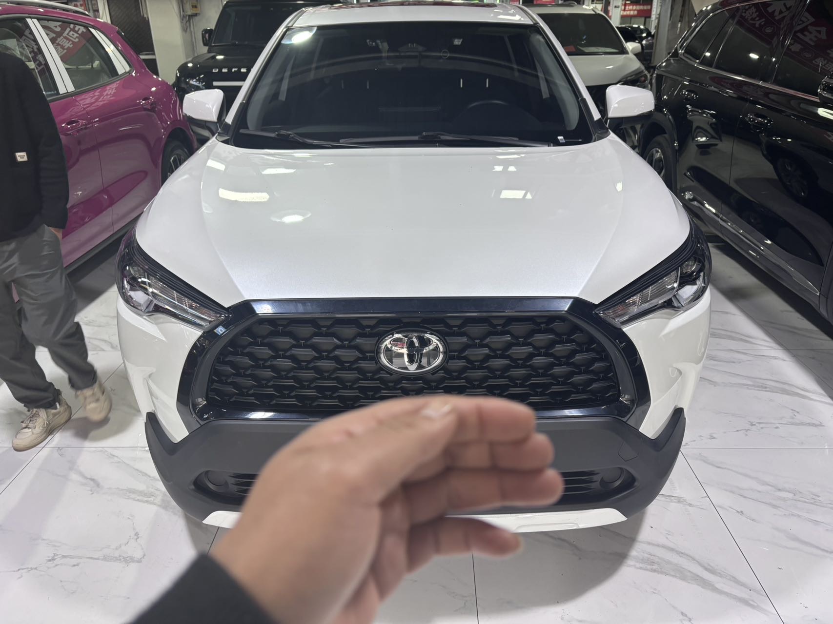 Toyota Corolla Cross 2025 Toyota Corolla Cross 2025 car image