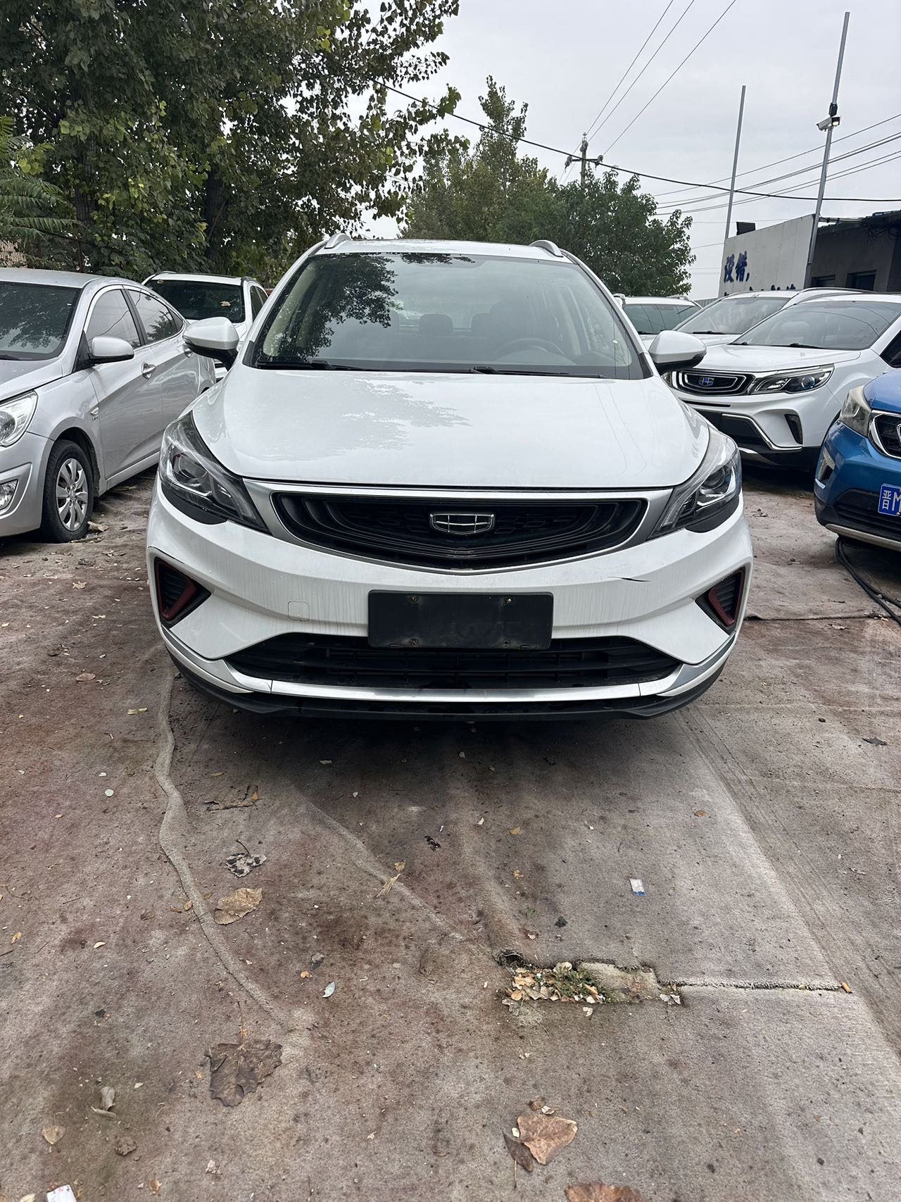 GEELY Emgrand GS 2020 #4 GEELY Emgrand GS 2020 immagine di auto #4