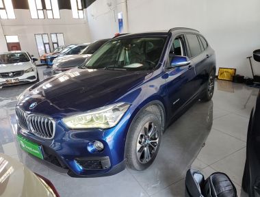BMW X1 2017 BMW X1 2017 car image