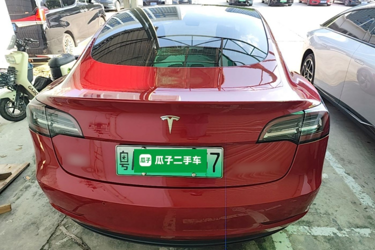 Tesla Model 3 2020 #4 Tesla Model 3 2020 car image #4