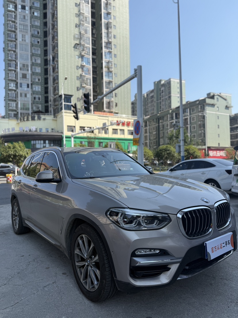 BMW X3 2019 صورة سيارة #4