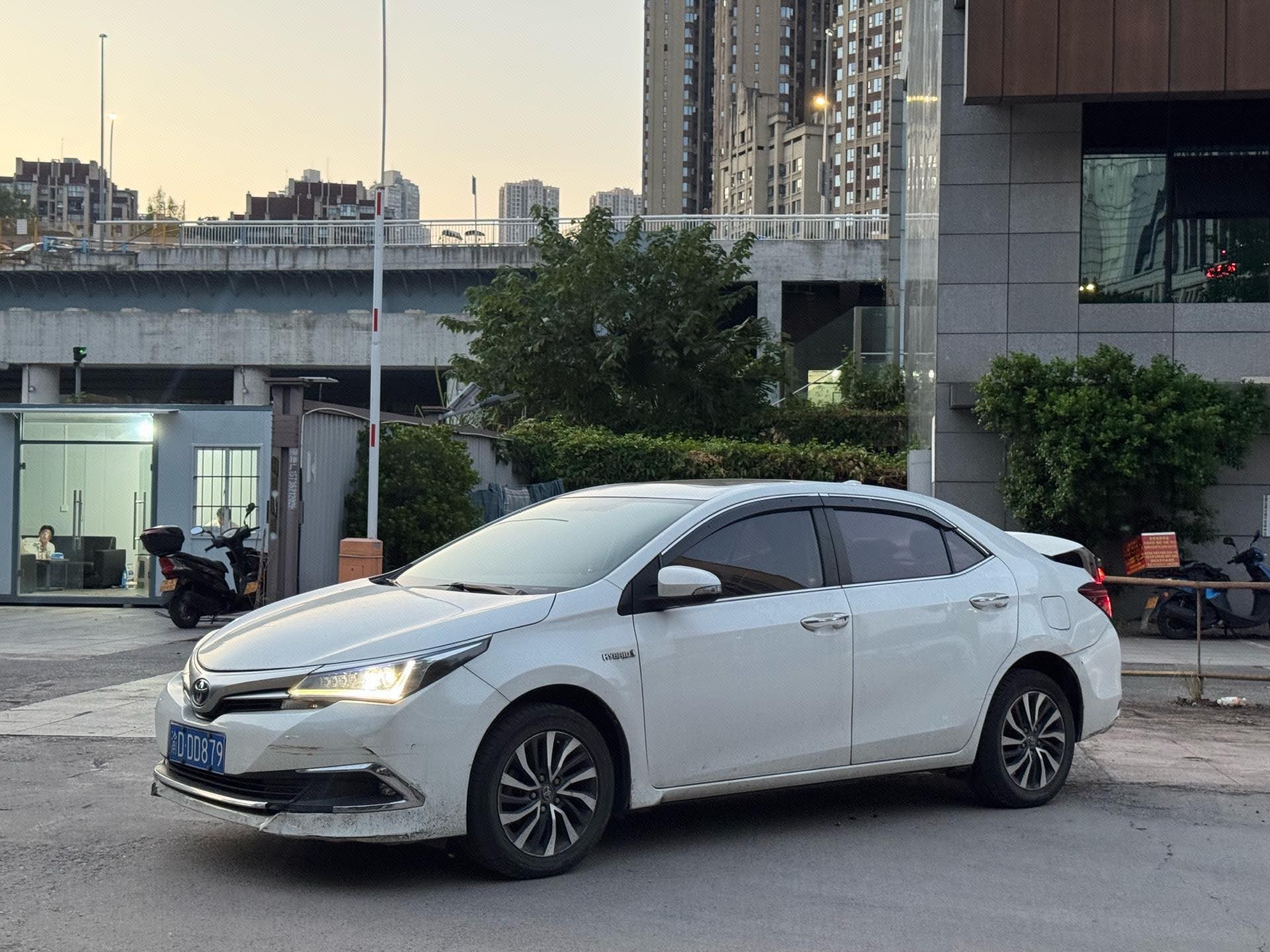 Toyota Corolla 2017 car image 