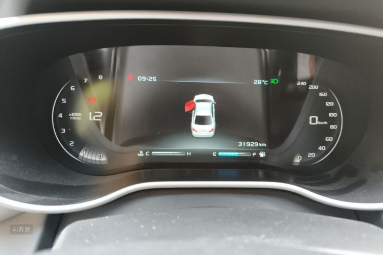 GEELY Emgrand 2019 #13 GEELY Emgrand 2019 car image #13