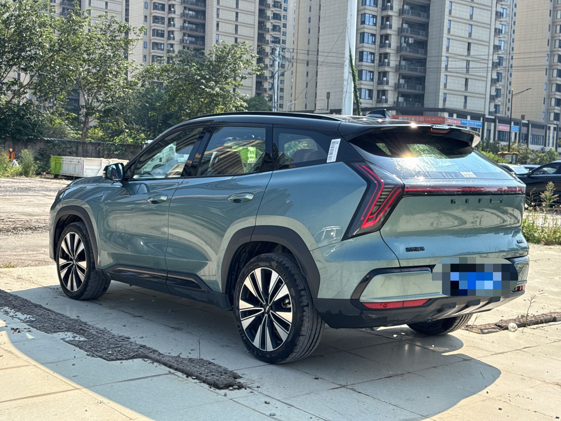 GEELY Boyue L 2025 изображение автомобиля #5