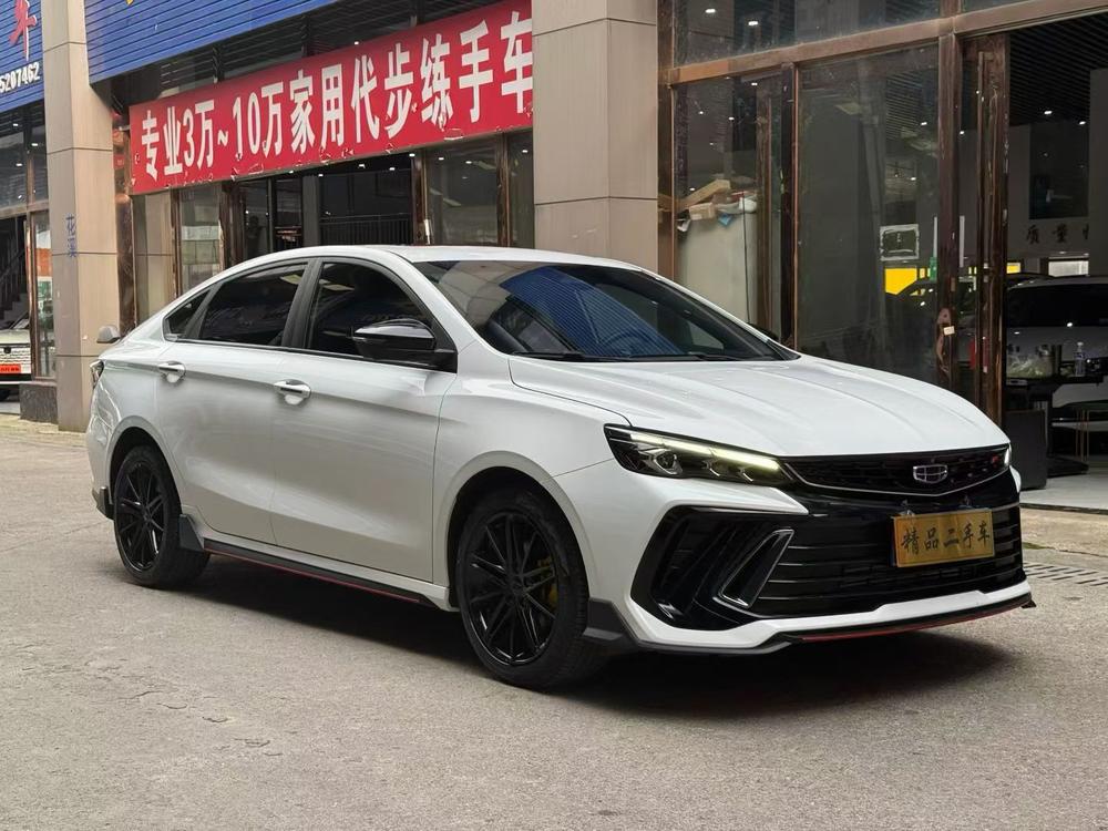 GEELY Binray 2022 car image #3
