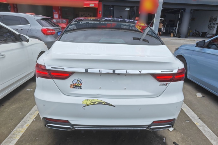 GEELY Binray 2020 #4 GEELY Binray 2020 car image #4