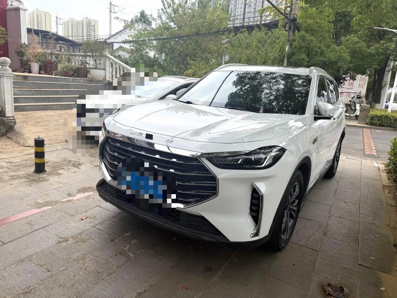 Jetour X70 PLUS 2023 Jetour X70 PLUS 2023 car image