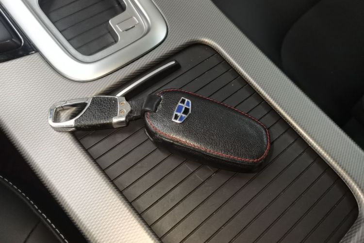 GEELY Emgrand GS 2019 car image #9