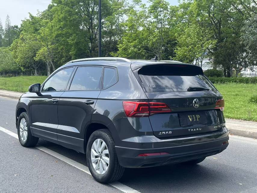 Volkswagen Tharu 2022 car image #8