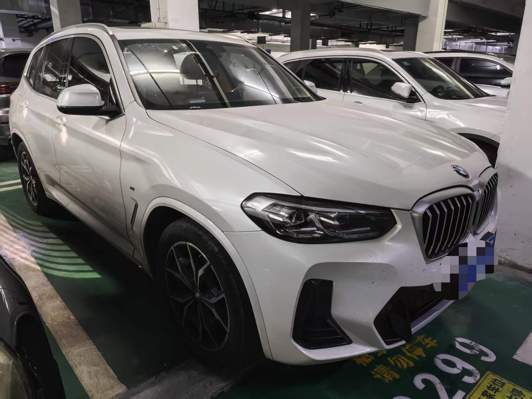 BMW X3 2023 #2 BMW X3 2023 car image #2