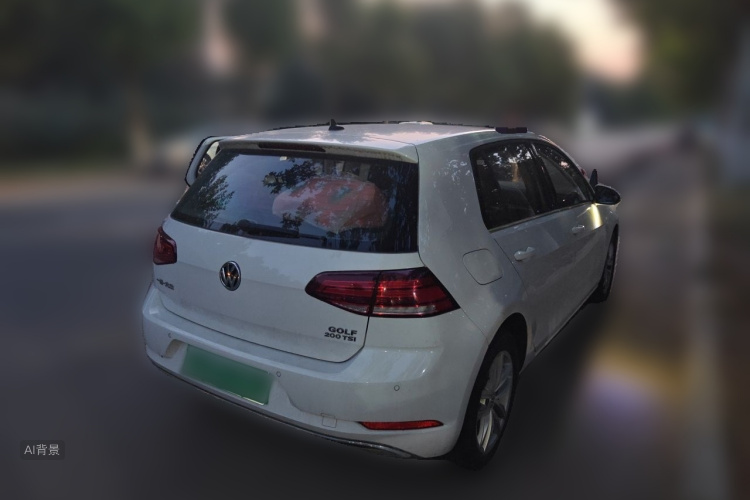 Volkswagen Golf 2020 car image #7