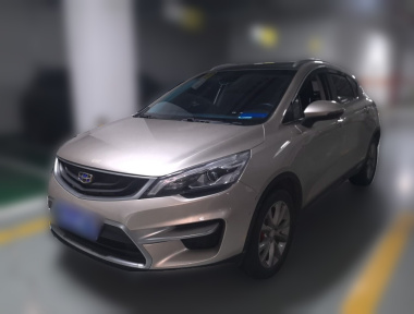 GEELY Emgrand GS 2018 GEELY Emgrand GS 2018 car image
