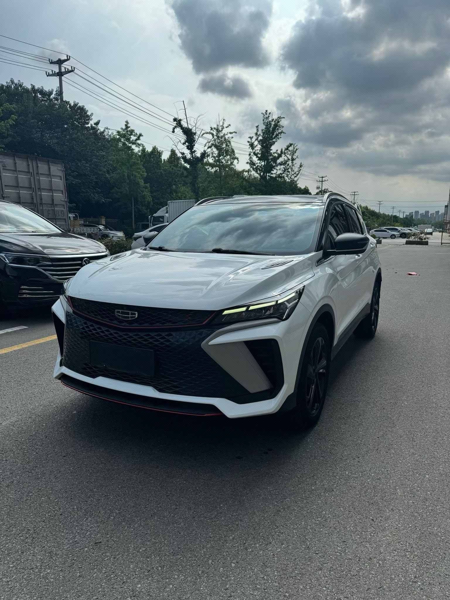 GEELY Coolray 2023 GEELY Coolray 2023 car image