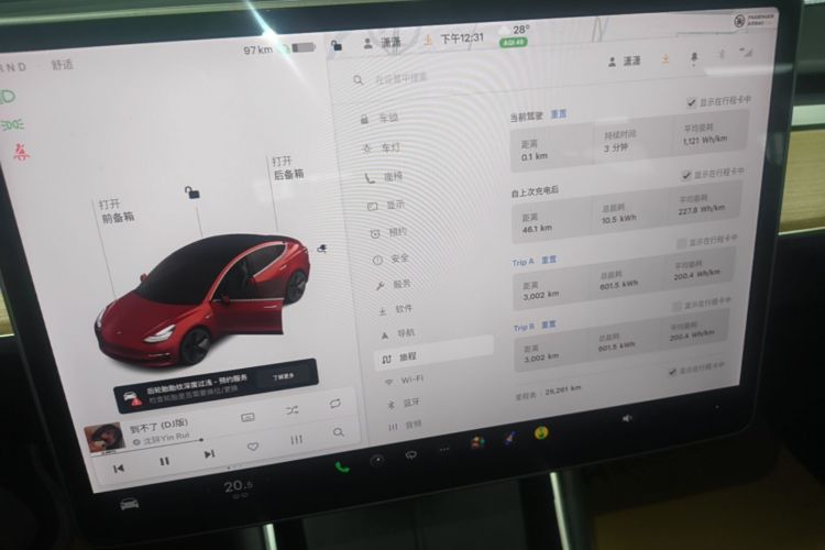 Tesla Model 3 2020 car image #17