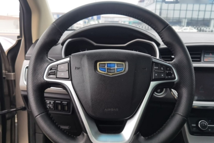 GEELY Emgrand GS 2019 #11 GEELY Emgrand GS 2019 car image #11