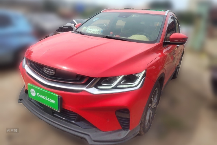 GEELY Coolray 2019 #2 GEELY Coolray 2019 car image #2