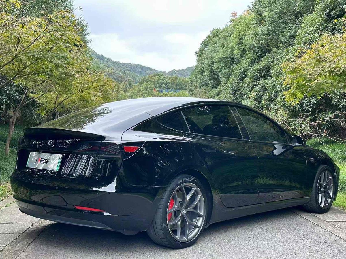Tesla Model 3 2022 #4 Tesla Model 3 2022 car image #4