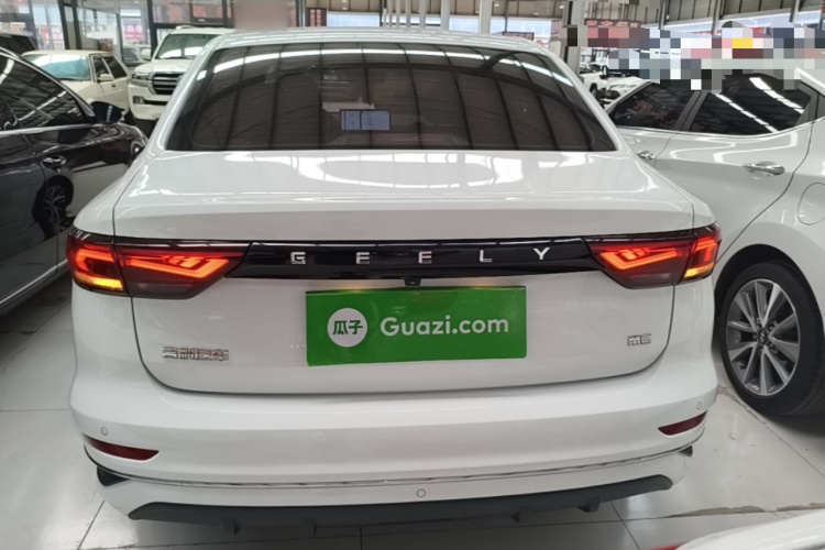 GEELY Emgrand 2024 #4 GEELY Emgrand 2024 car image #4