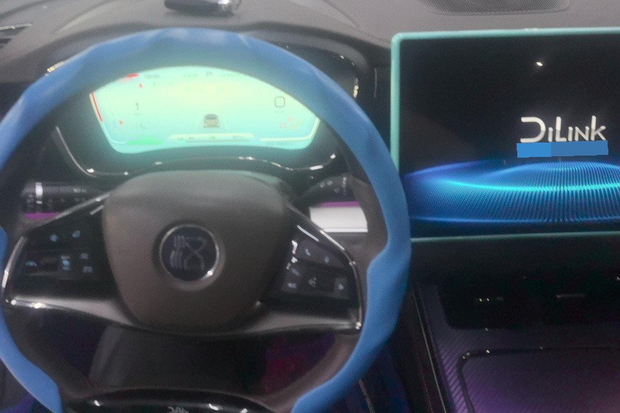 BYD Han 2023 изображение автомобиля #6