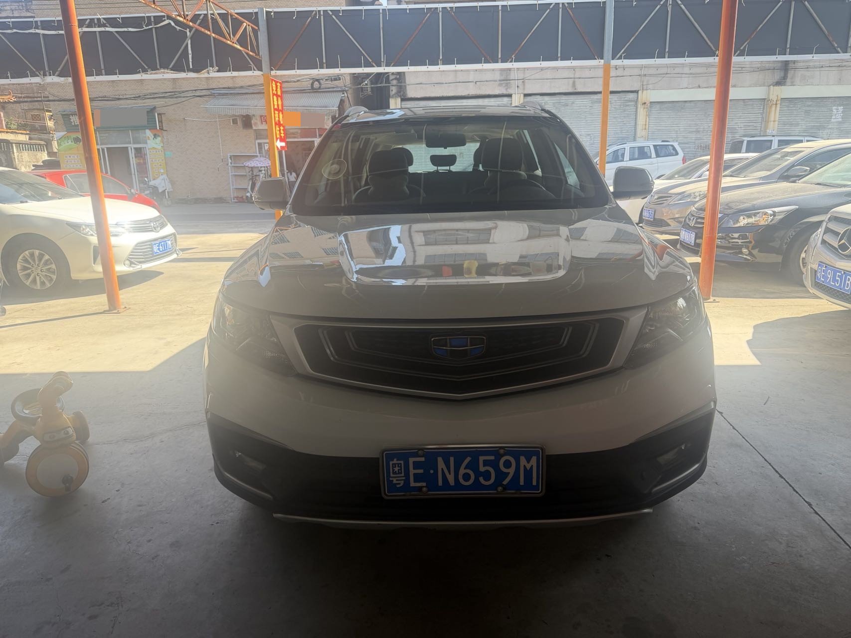GEELY Vision X6 2018 #2 GEELY Vision X6 2018 immagine di auto #2