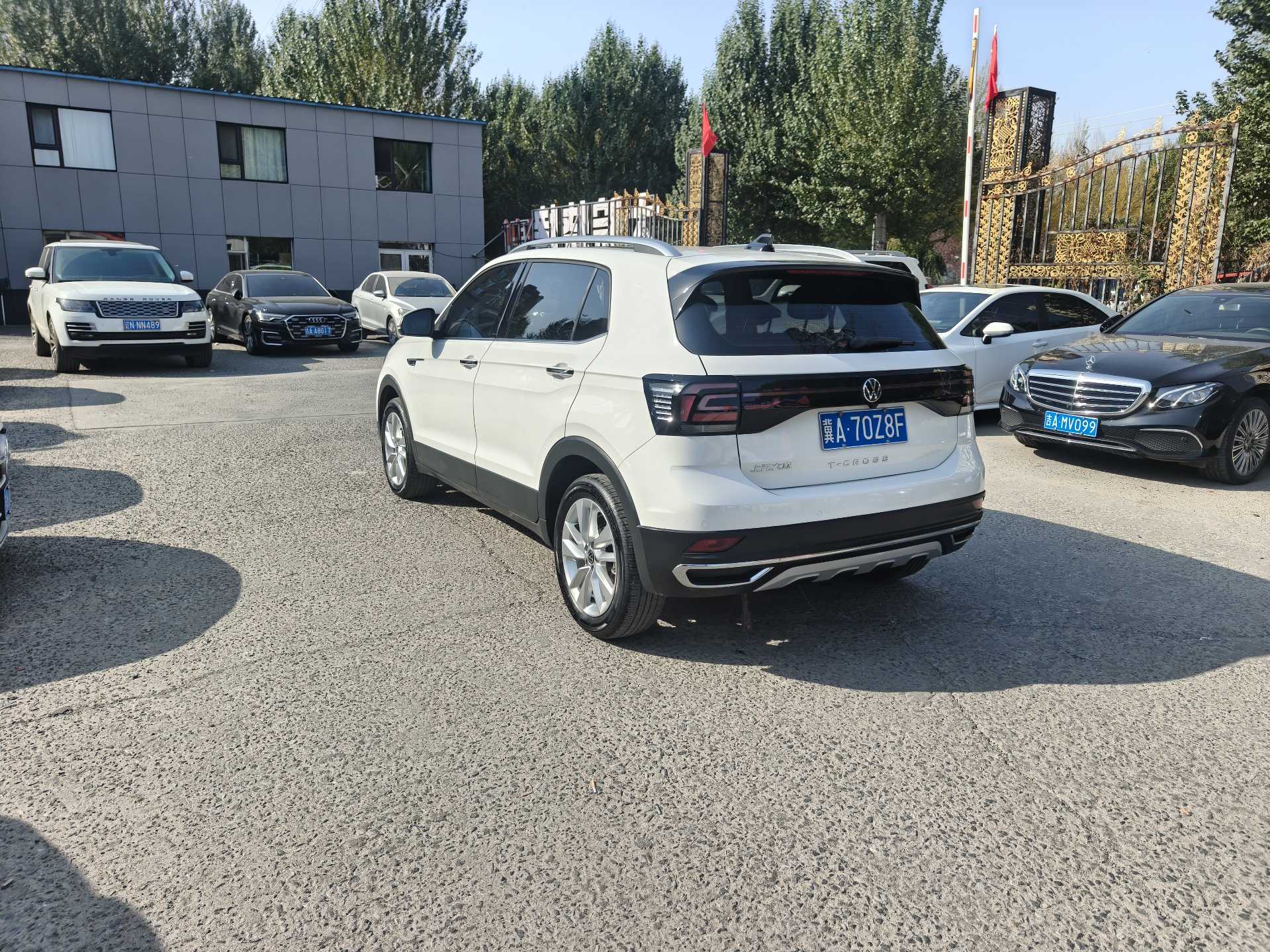 Volkswagen T-Cross 2022 #8 Volkswagen T-Cross 2022 car image #8