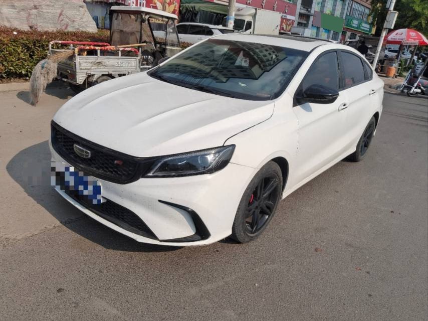 GEELY Binray 2021 GEELY Binray 2021 car image