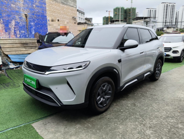 BYD YuanUP 2025 BYD YuanUP 2025 car image