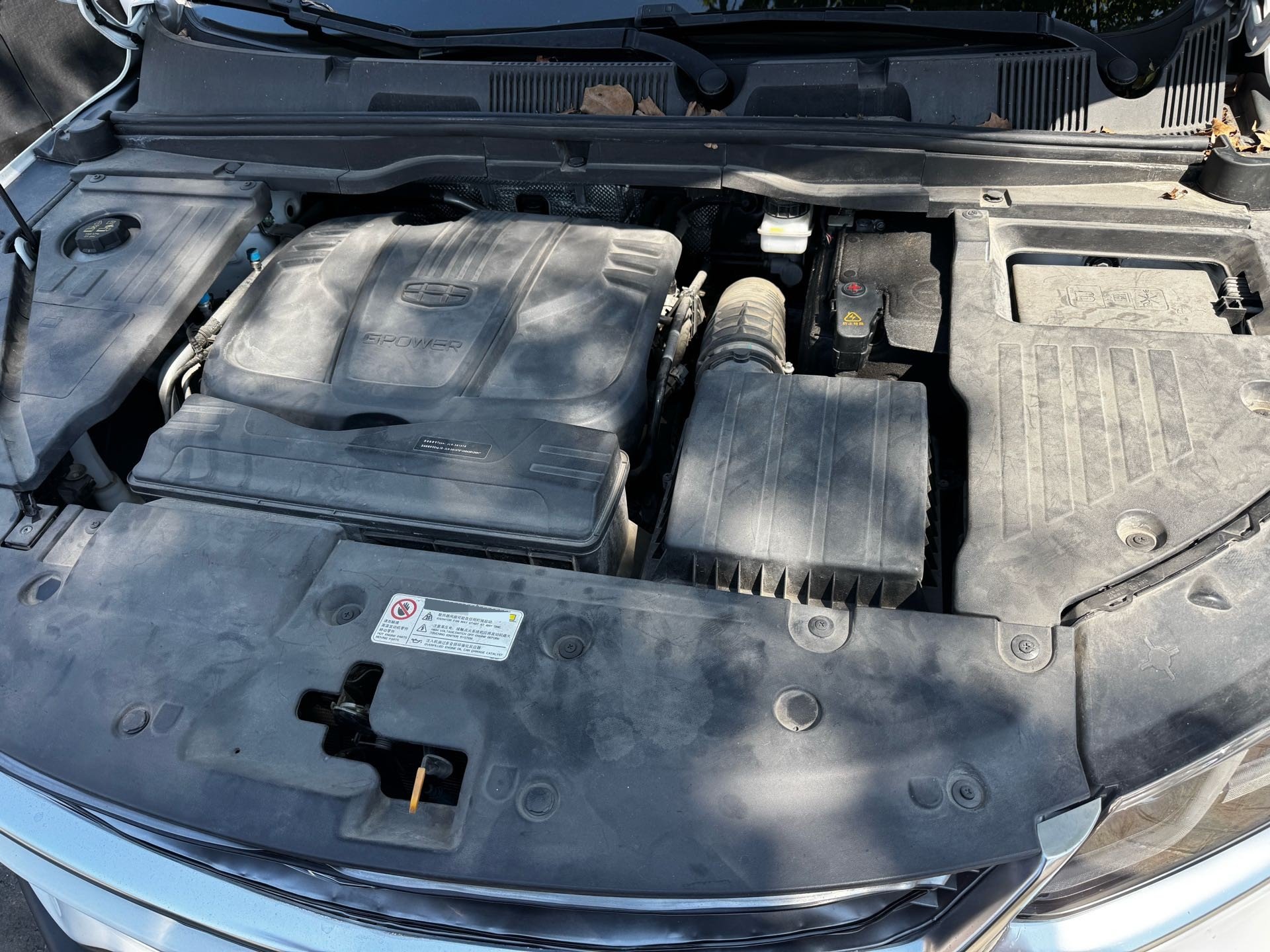 GEELY Coolray 2018 car image #9