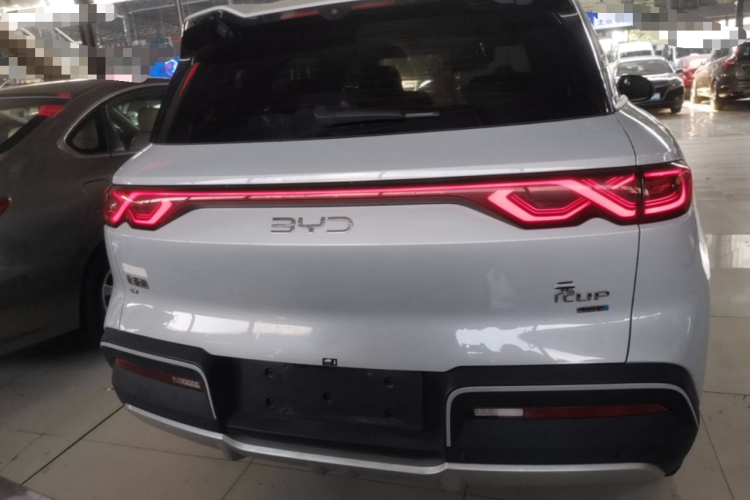 BYD YuanUP 2025 #4 BYD YuanUP 2025 صورة سيارة #4