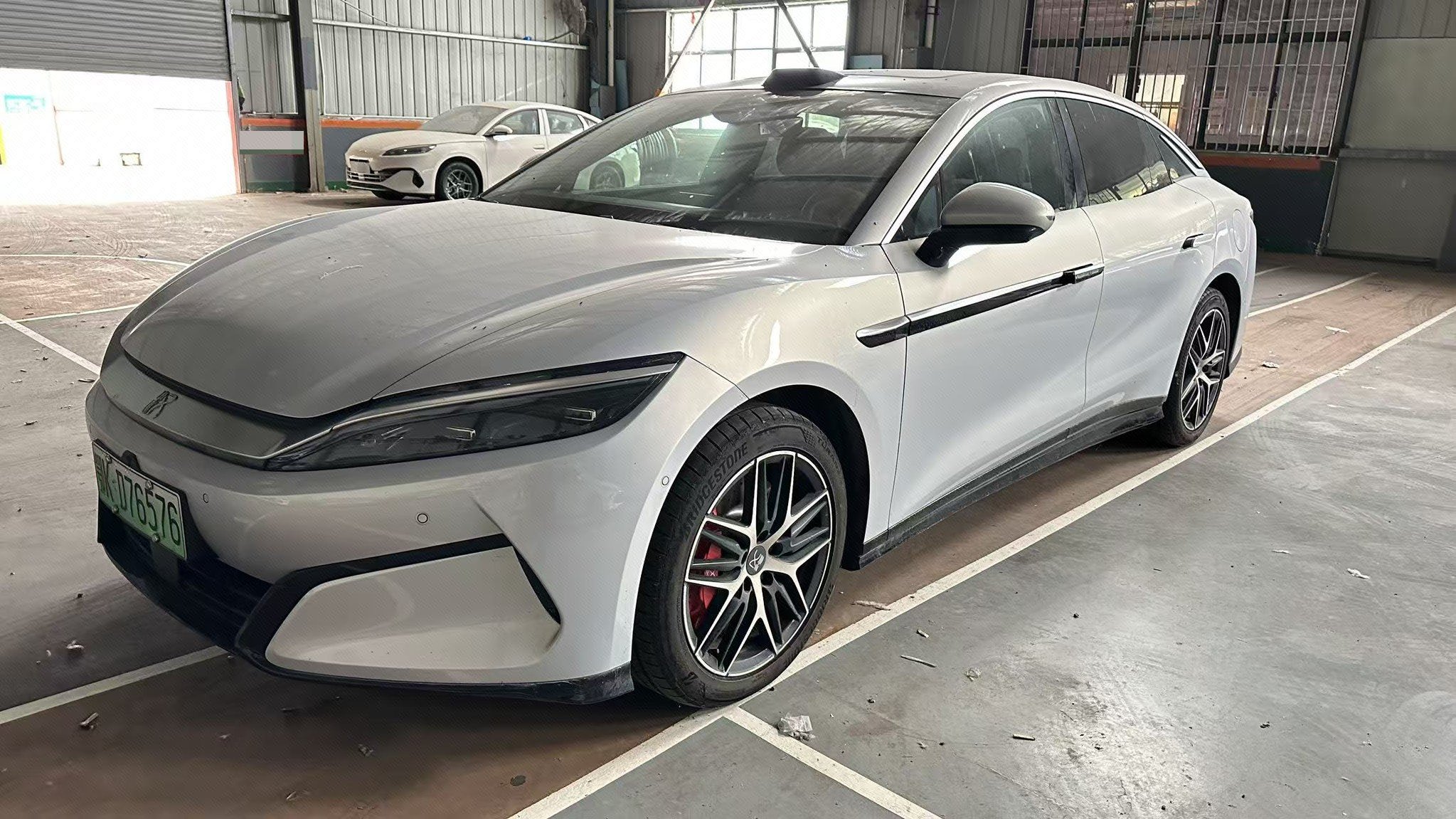 BYD HanL 2025 car image 