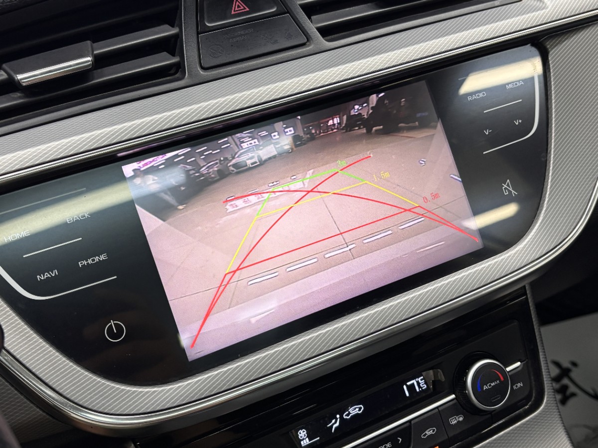 GEELY Emgrand GS 2019 #8 GEELY Emgrand GS 2019 car image #8
