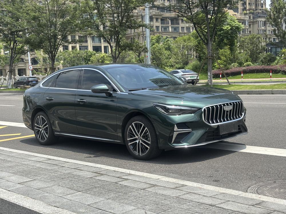 GEELY Emgrand 2025 #3 GEELY Emgrand 2025 car image #3