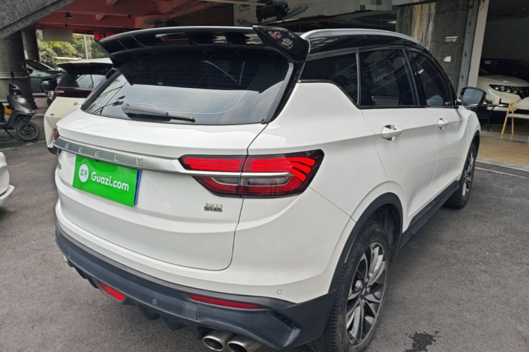 GEELY Coolray 2019 immagine di auto #7