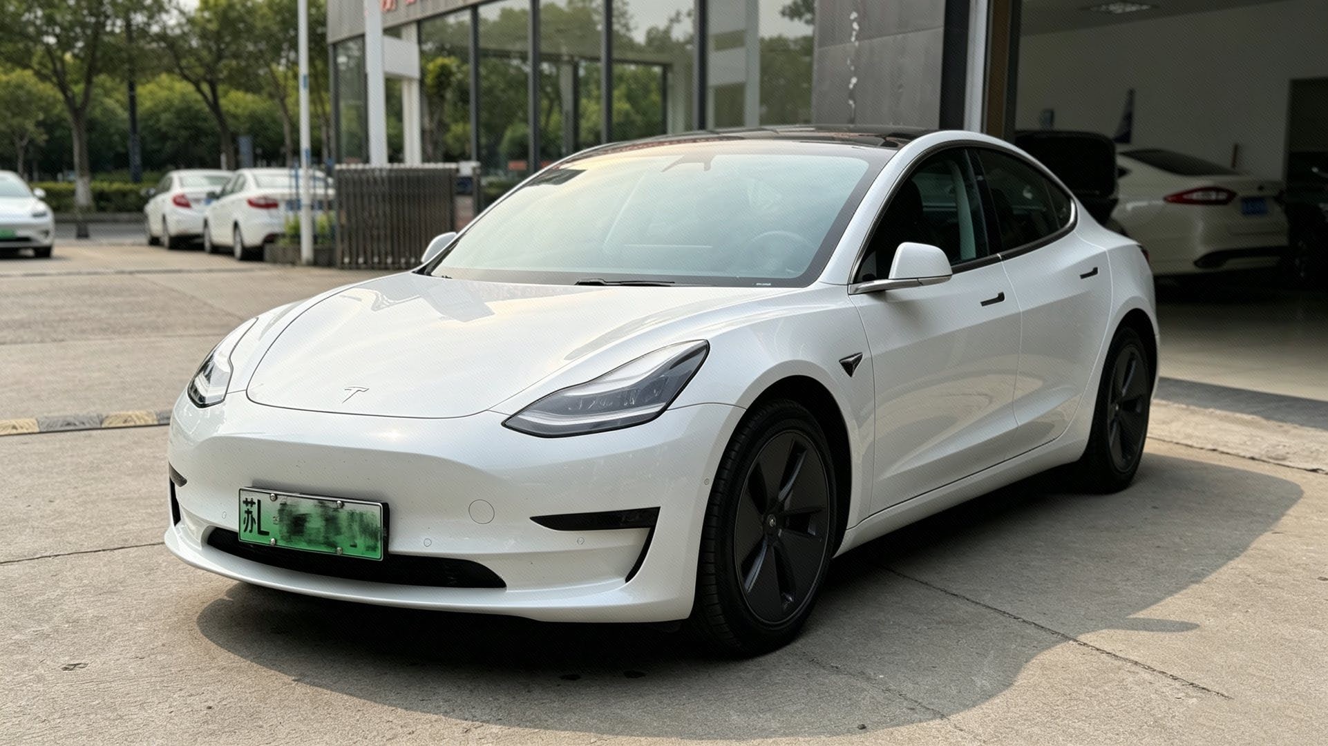 Tesla Model 3 2020 Tesla Model 3 2020 car image