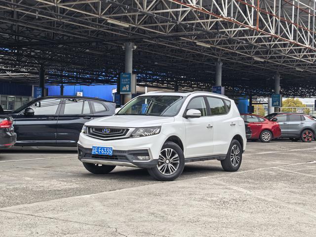 GEELY Vision X6 2018 car image #12