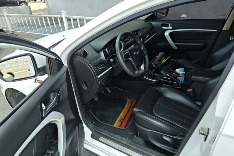 GEELY Emgrand 2017 #16 GEELY Emgrand 2017 car image #16