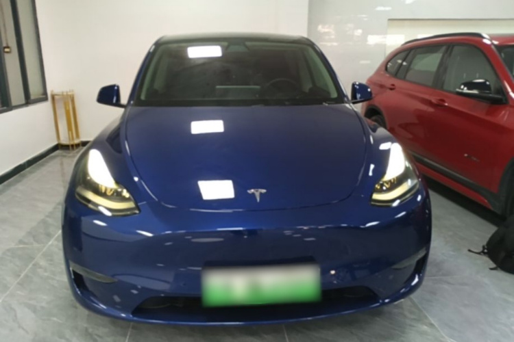 Tesla Model Y 2021 #3 Tesla Model Y 2021 car image #3