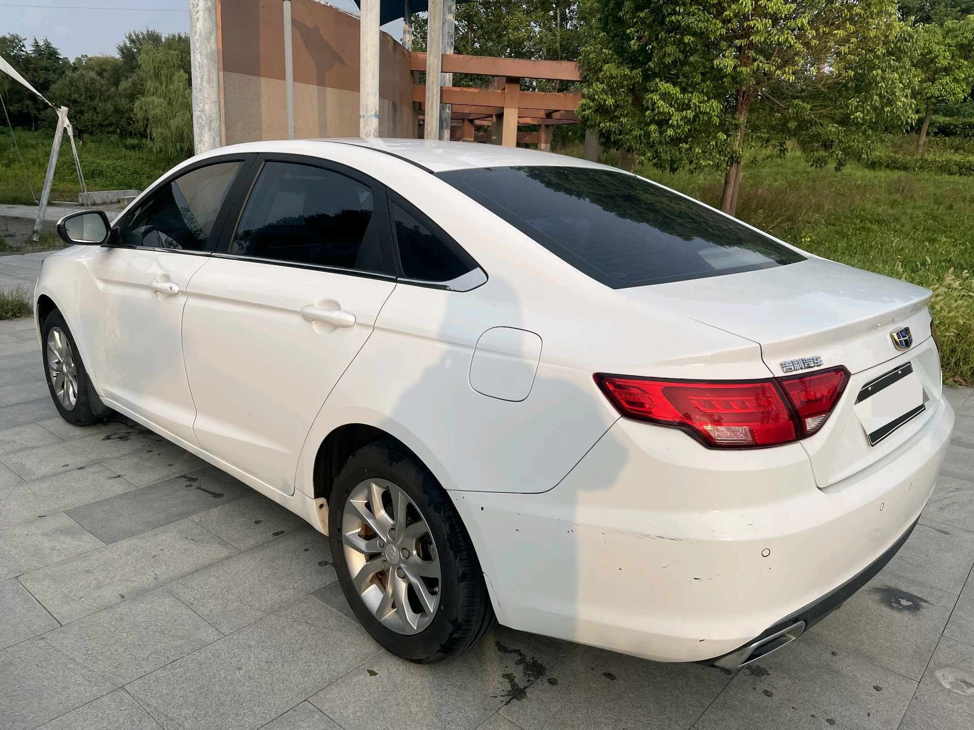 GEELY Emgrand GL 2017 #9 GEELY Emgrand GL 2017 car image #9
