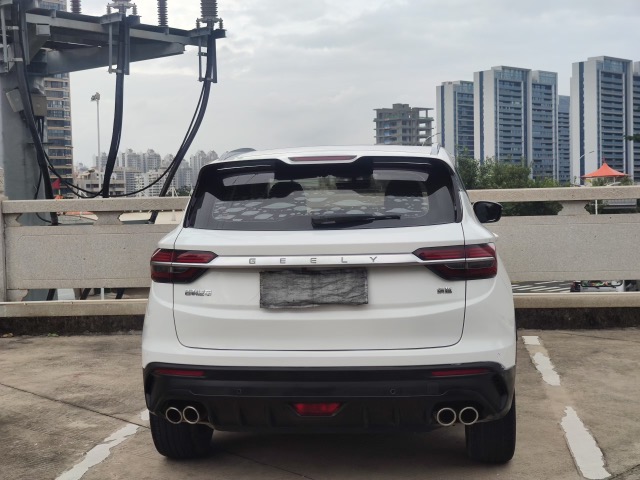 GEELY Coolray 2019 #8 GEELY Coolray 2019 صورة سيارة #8