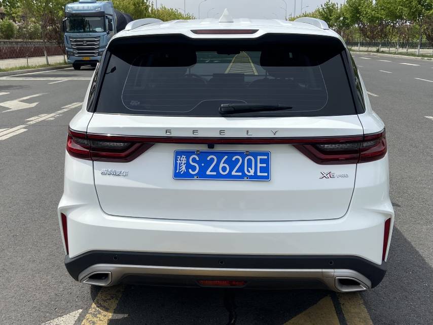 GEELY Vision X6 2022 car image #12