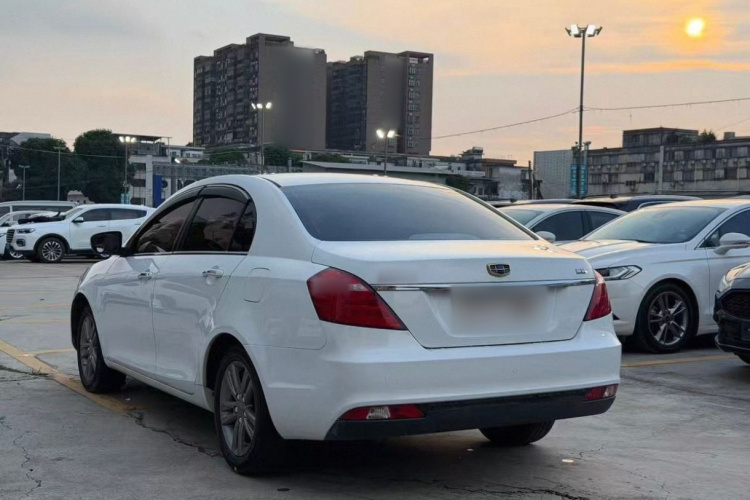 GEELY Emgrand 2017 #7 GEELY Emgrand 2017 car image #7