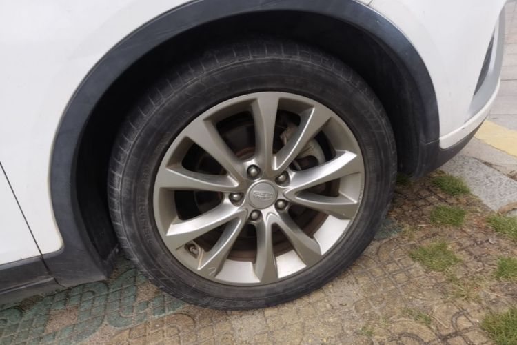 GEELY Emgrand GS 2016 #9 GEELY Emgrand GS 2016 car image #9