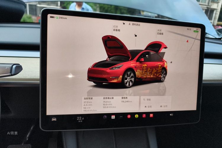 Tesla Model Y 2023 immagine di auto #10