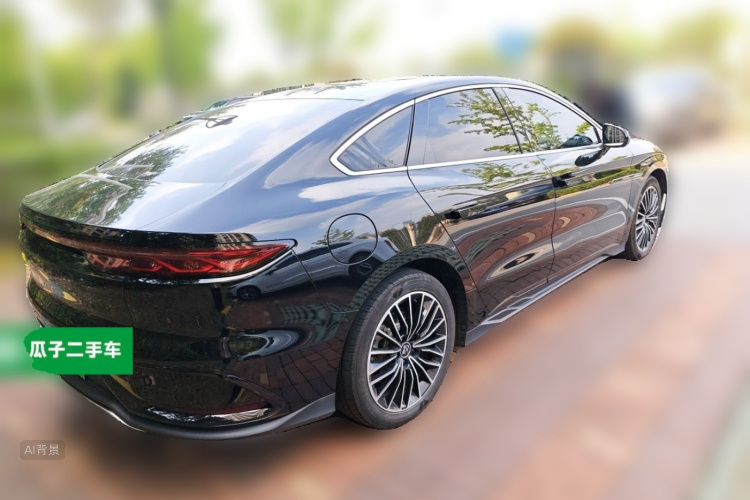 BYD Han 2022 #7 BYD Han 2022 car image #7