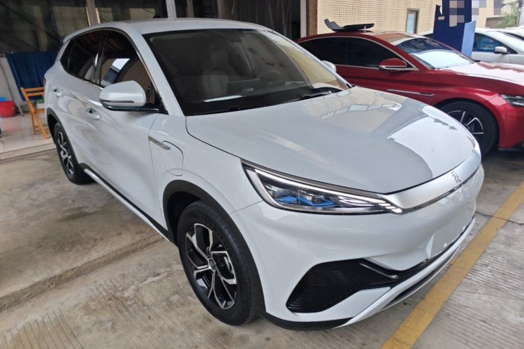 BYD Yuan Plus 2024 #4 BYD Yuan Plus 2024 car image #4