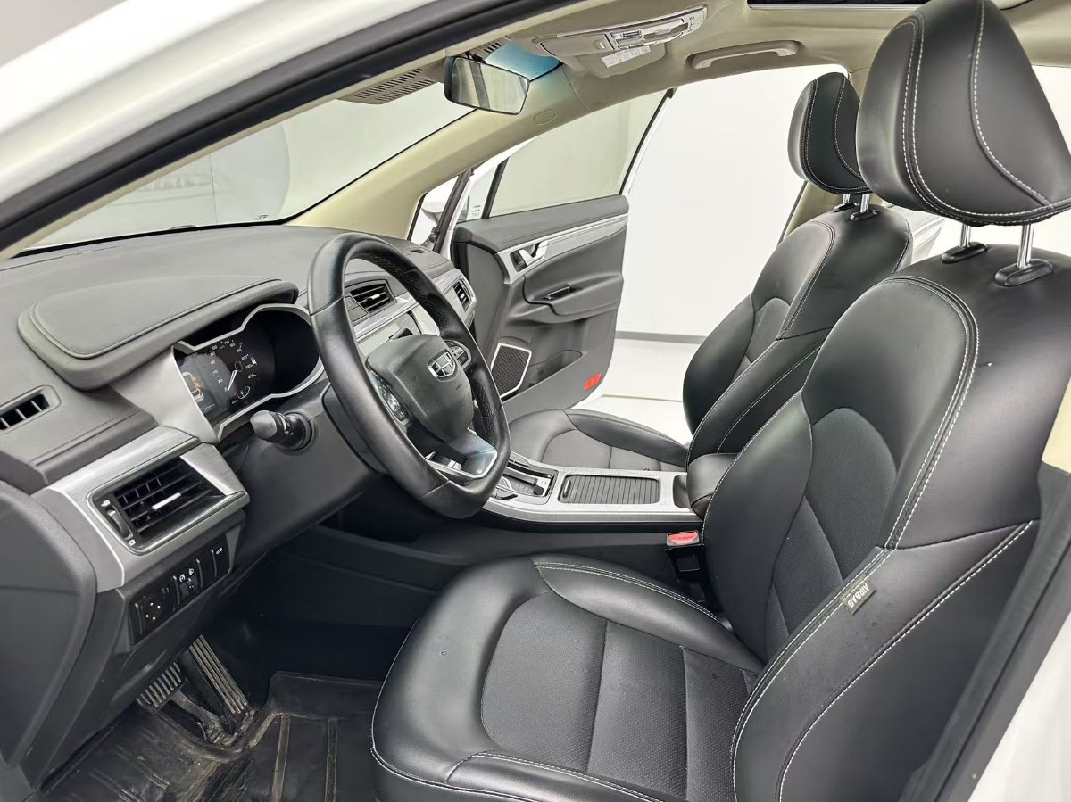 GEELY Emgrand GS 2019 #4 GEELY Emgrand GS 2019 car image #4