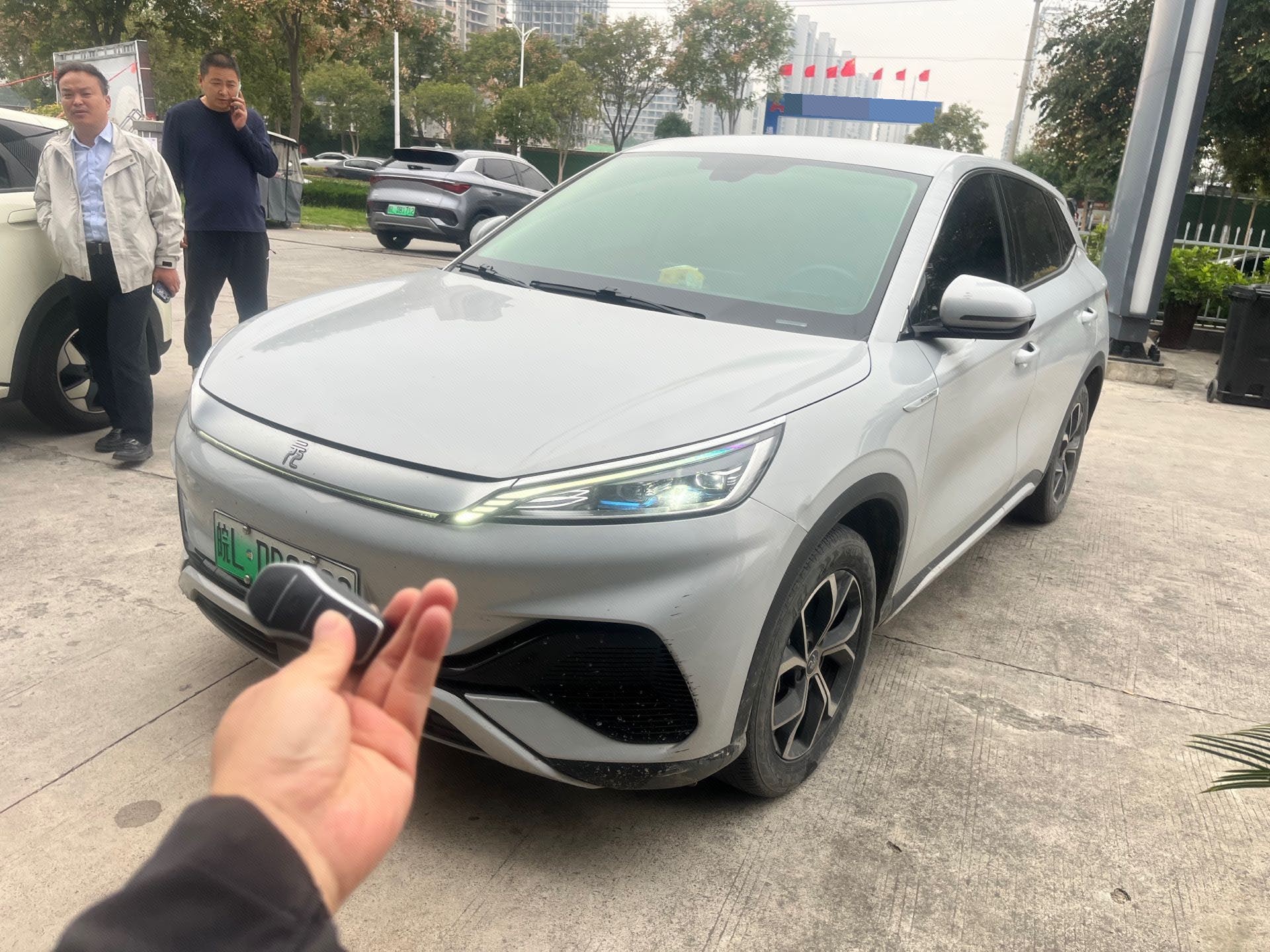 BYD Yuan Plus 2024 BYD Yuan Plus 2024 صورة سيارة